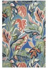 Trans Ocean Capri 1740 Blue Area Rug